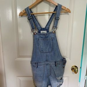 forever 21 | overalls